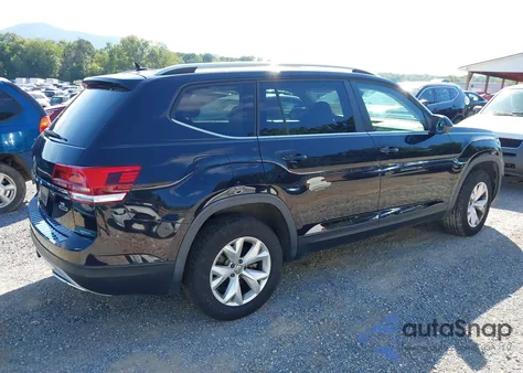 2019 Volkswagen Atlas 3.6L V6 Se from USA, damaged, VIN 1V2LR2CA8KC604057